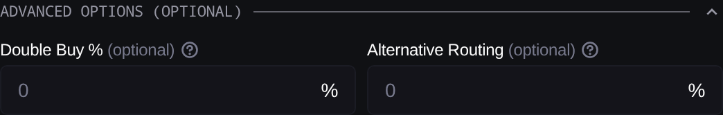 Cleanup advanced Buyback options